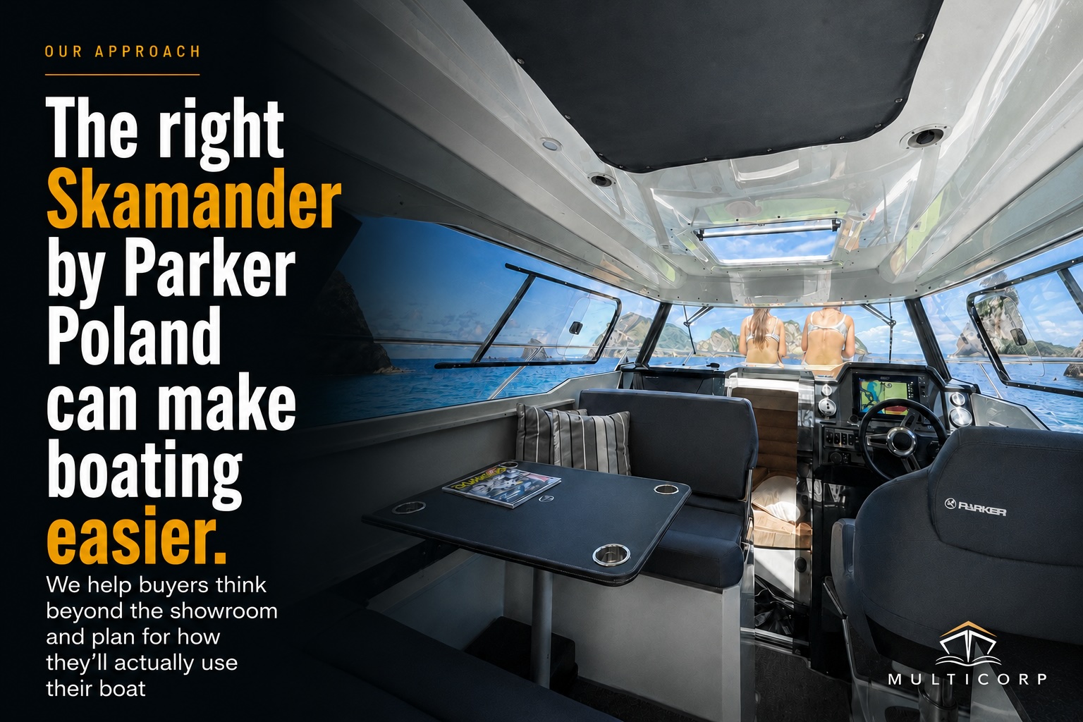 Pilothouse vs family cruiser vs day cruiser: choosing the right Skamander layout for your waters and lifestyle